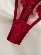 Wine Red Ladies nightgown, elegant and comfortable, bow design