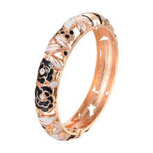 Floral Enamel Bracelets