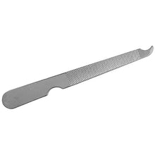 nail file and buffer – 3pcs stainless steel manicure tool set 92mm
