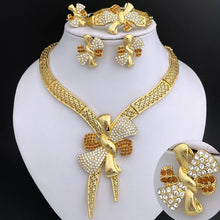 Gold Plated Jewelry Set