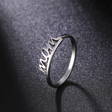 Plated Glossy MAMA Rings