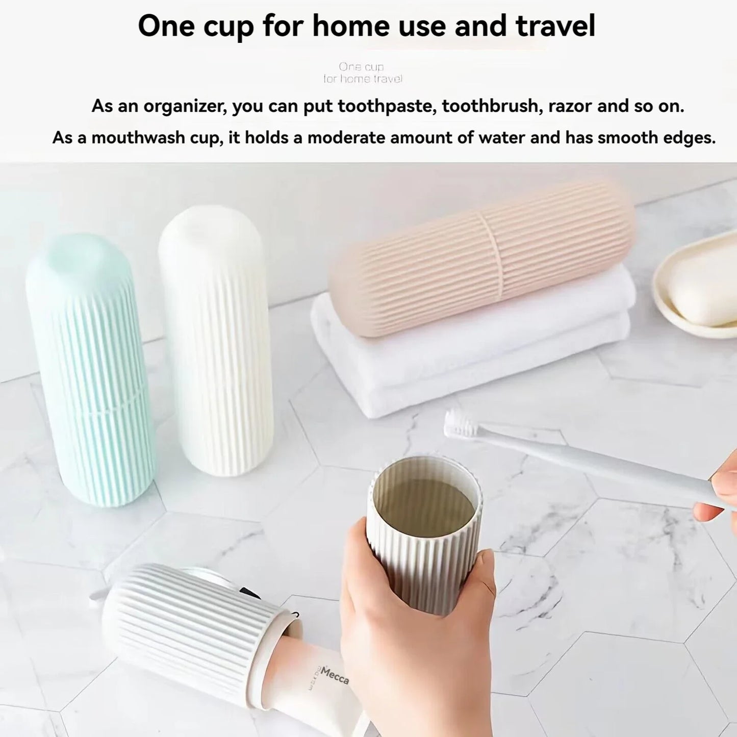 Portable Toothpaste Toothbrush Protect Holder Case
