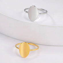 Oval Ring