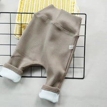 Baby thermal leggings for autumn and winter outfits