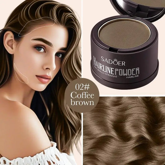 Root Touch Up Powder for Natural Hair Coverage