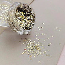 nail glitter stars – 1mm mini sparkling pentagram nail art decoration
