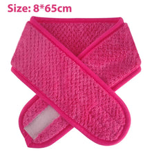 Makeup Headband Soft Fleece Face Wash Towels