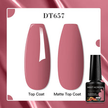 7ml Rubber Base Nail Gel Polish