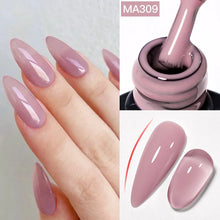 7ml Rubber Base Nail Gel Polish