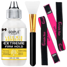 Lace front wig glue kit available at Her Wardrobe & Beyond.