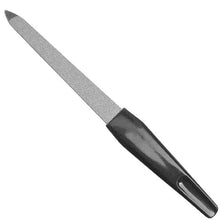 Metal nail file double sided professional manicure pedicure tool