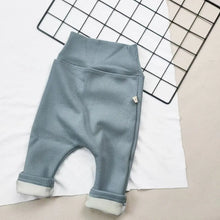 Baby thermal leggings for autumn and winter outfits
