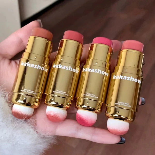 Double Head Powder Blusher Stick