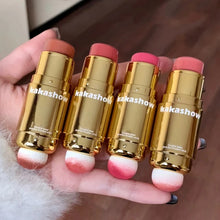 Double Head Powder Blusher Stick