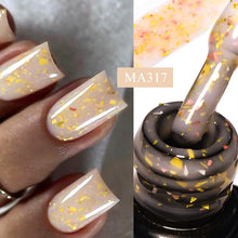7ml Rubber Base Nail Gel Polish