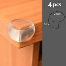 corner edge protector – soft transparent silicone baby safety guard for tables