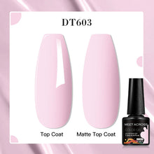 7ml Rubber Base Nail Gel Polish