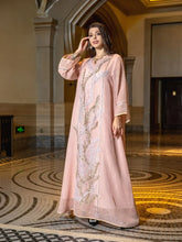 Long Sequins Morocco Dresses