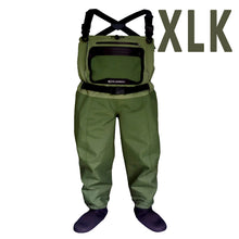 5 Layer Breathable Waterproof Fly Fishing Chest-High Waders Stockingfoot High Pant Wader Durable Duck Hunting Wading Pants