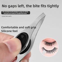Steel Button Cell Smart Design Eyebrow Hair Remove Tweezer
