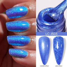 metallic gel nail polish – base coat top coat set flat lay