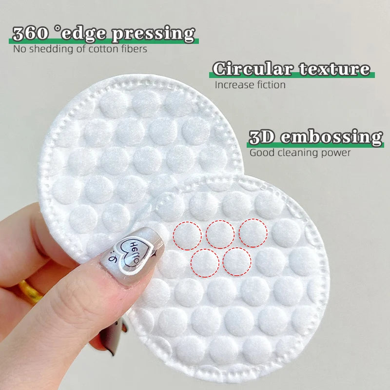 Soft and Breathable round cotton pad