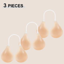 1/2/3 Pc Summer Silicone Invisible Bra Women With Shoulder Strap Push Up Neck-hanging Chest Petals Female Adhesive Breast Petals