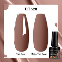 7ml Rubber Base Nail Gel Polish