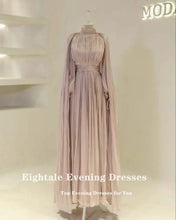 High Neck Pleats Dress