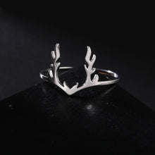 Deer Antler Shape Ring