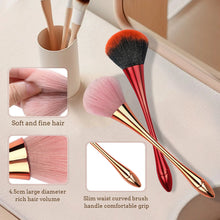Nail dust brush set 6 styles professional makeup kabuki powder kit