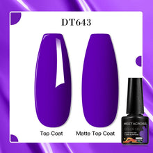 7ml Rubber Base Nail Gel Polish