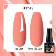 7ml Rubber Base Nail Gel Polish