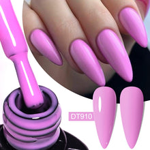 7ml Rubber Base Nail Gel Polish