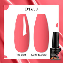 7ml Rubber Base Nail Gel Polish