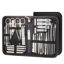 8/32pcs Manicure Set Professional Pedicure Kit Nail Scissors Grooming Kit Stainless Steel Manicure Cutters Nail Beauty Tools