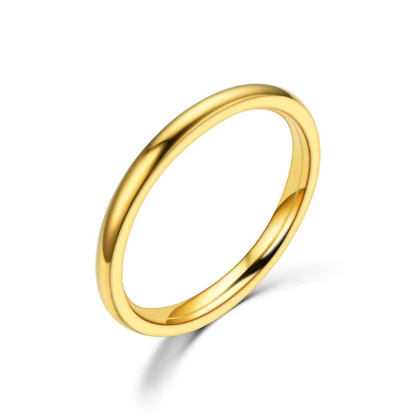 Rose Touched Rings