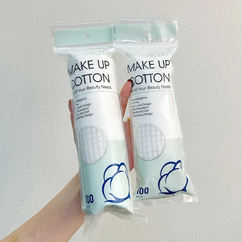 Soft and Breathable round cotton pad