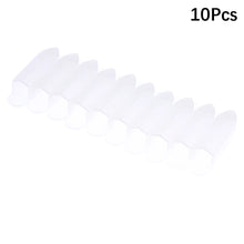 Cuticle scissors cover clear protective sleeve set of 10