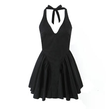Elegant White Bodycon Dress Backless