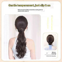 How to clip in a synthetic ponytail wig — easy step-by-step guide.