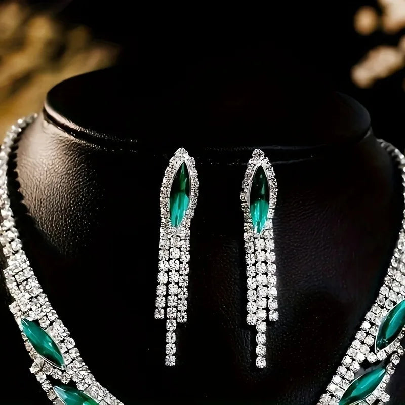 Luxurious Tassel Jewelry Set