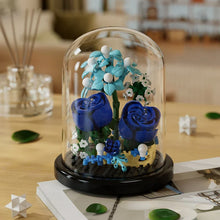 flower bouquet building block – kids birthday gift home decor