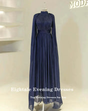 High Neck Pleats Dress