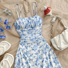 Summer Floral Mini Dress