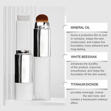 Colour changing foundation stick from Her Wardrobe & Beyond beauty range.