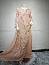 Long Sequins Morocco Dresses