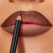 Waterproof matte lip liner in 6 shades — long-lasting non-transfer formula