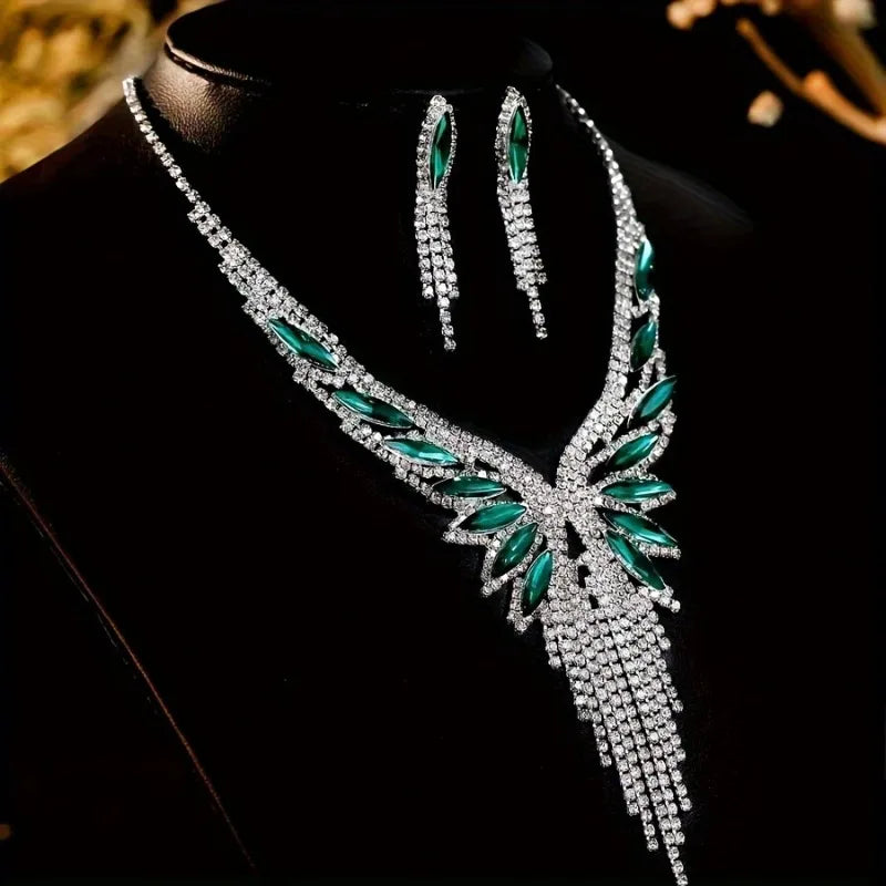 Luxurious Tassel Jewelry Set