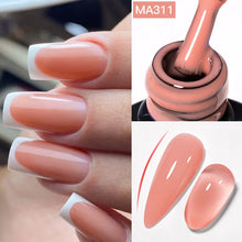 7ml Rubber Base Nail Gel Polish